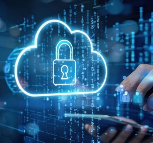 a-woman-is-touching-a-cloud-with-a-key-on-it