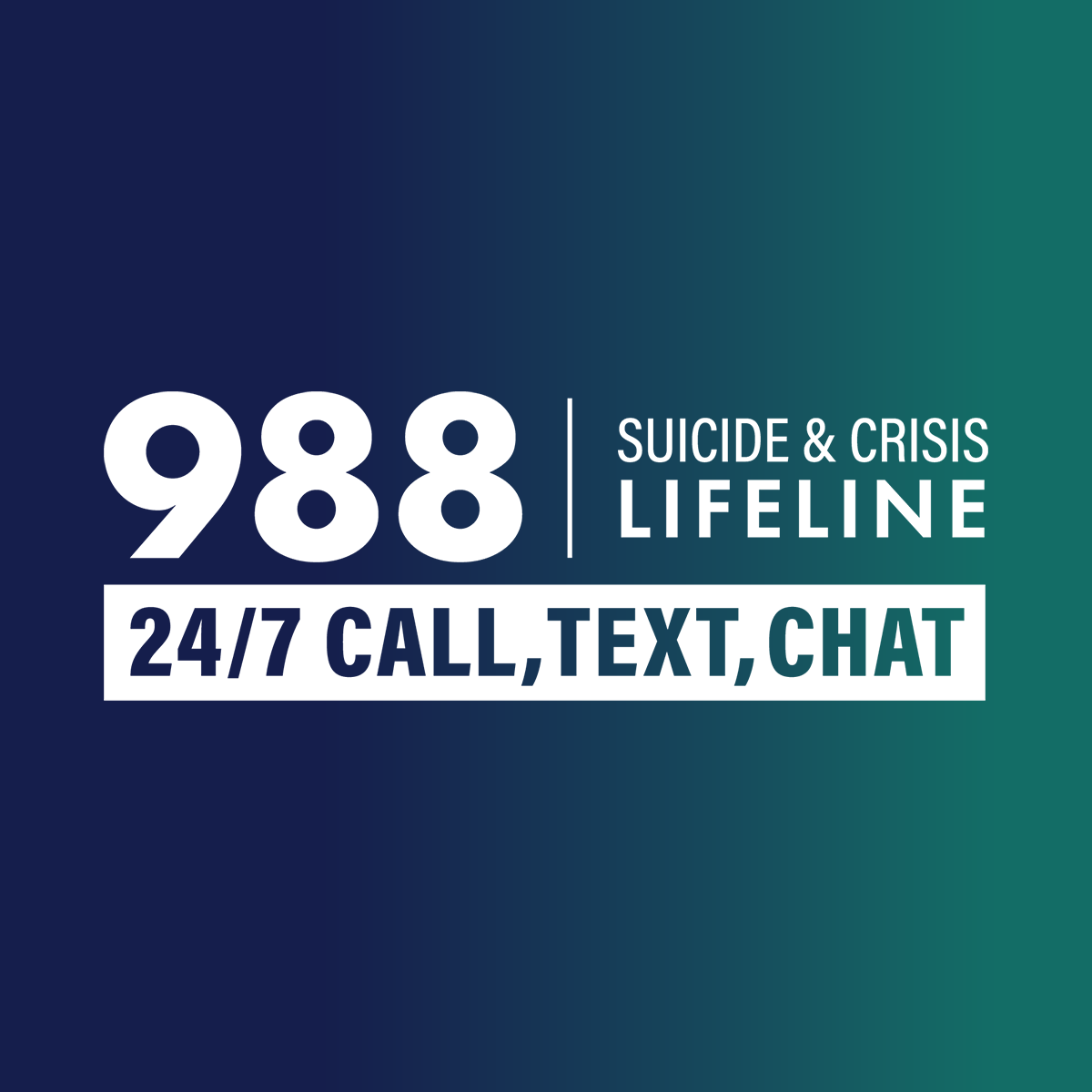 988 funding for crisis centers